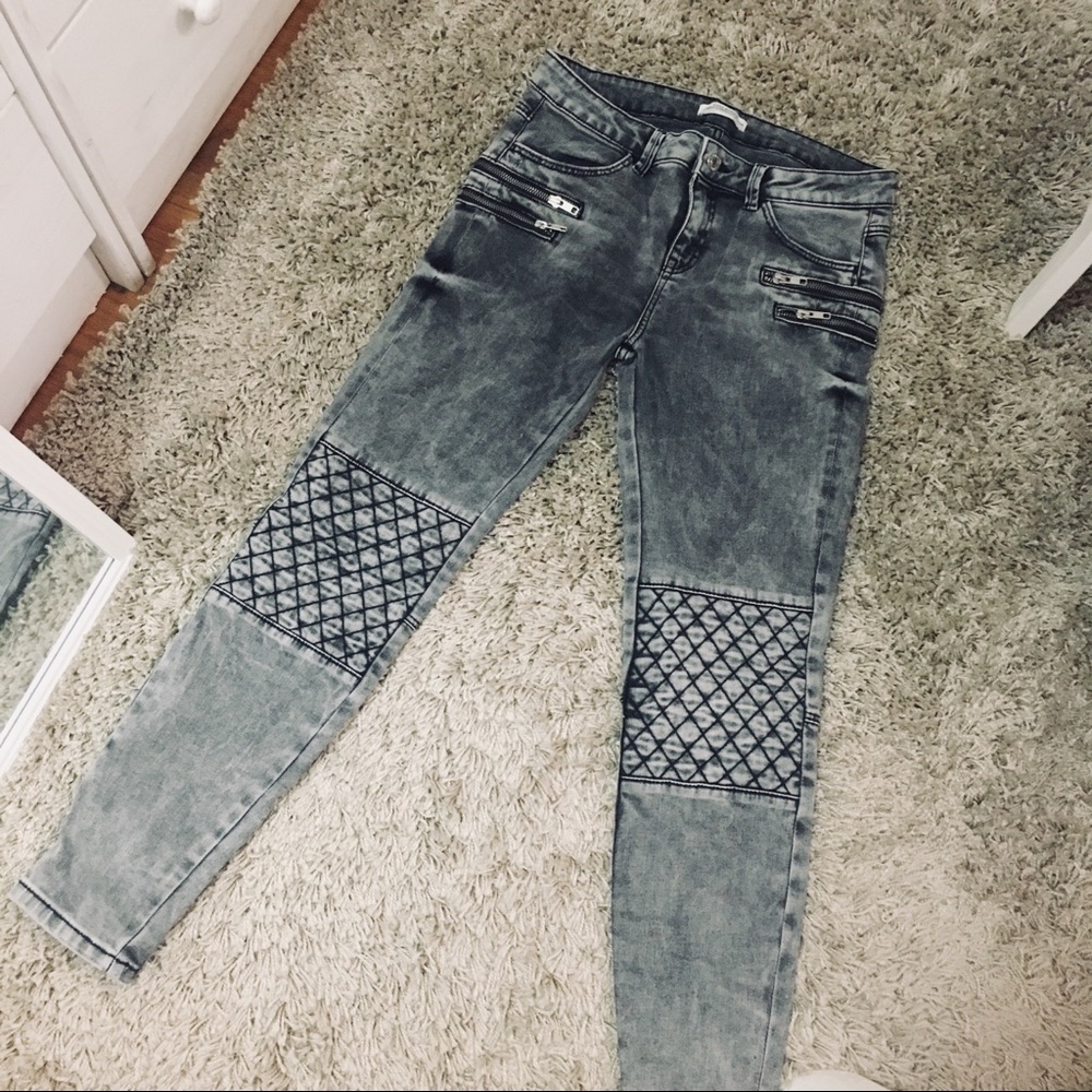 ZARA Motor Jeans